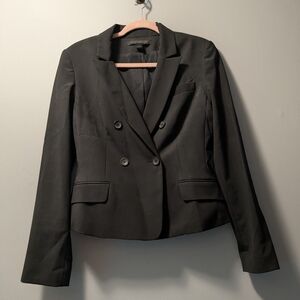 Express Women's Elegant Black Suit Jacket
